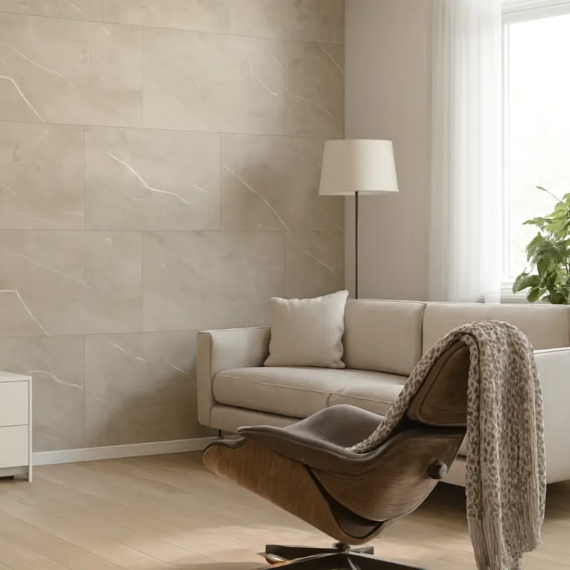 Revestimiento Pared PVC Revestimiento Pared SPC Clementina