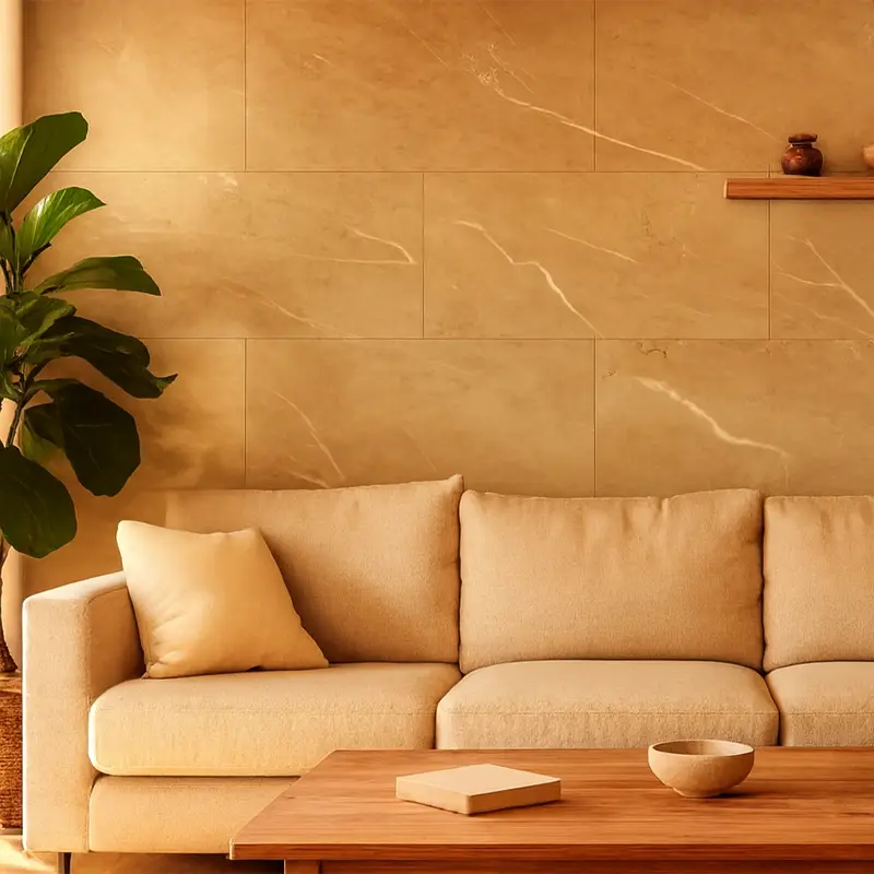 Revestimiento Pared PVC Revestimiento Pared SPC Clementina