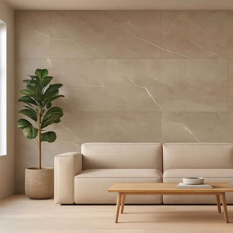 Revestimiento Pared PVC Revestimiento Pared SPC Clementina