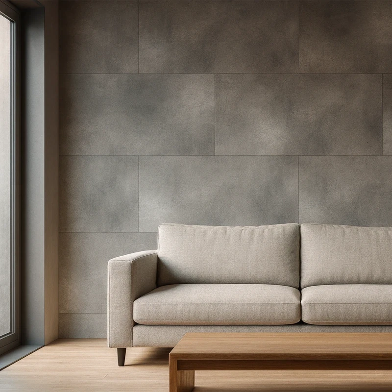 Revestimiento Pared SPC Cemento Muro Berlin Revestimiento Pared SPC Cemento Muro Berlin