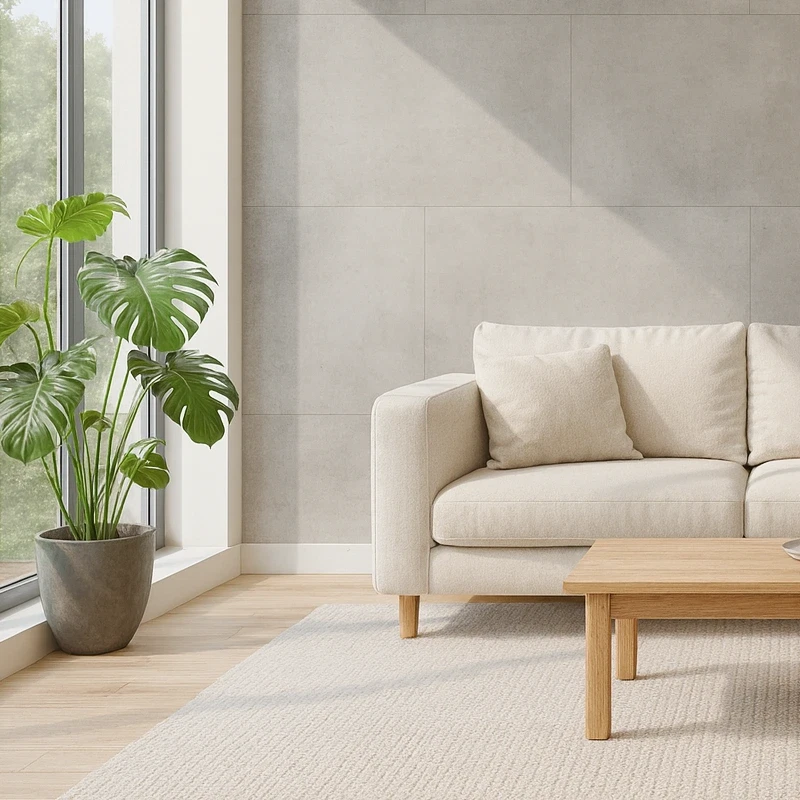 Revestimiento Pared SPC Cemento Pateon Revestimiento Pared SPC Cemento Pateon