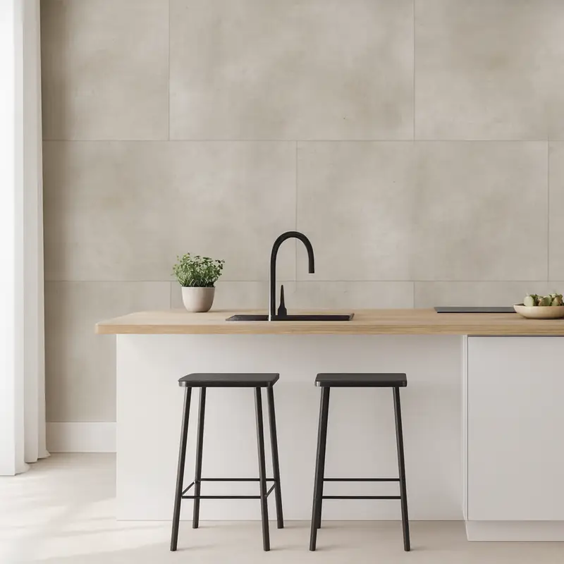 Revestimiento Pared PVC Revestimiento Pared SPC Cemento Coliseo