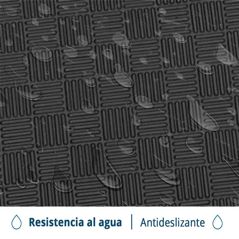 Tatami Etileno Acetato de Vinílo de Alta Densidad Tatami Negro Beige|1x1| 40mm