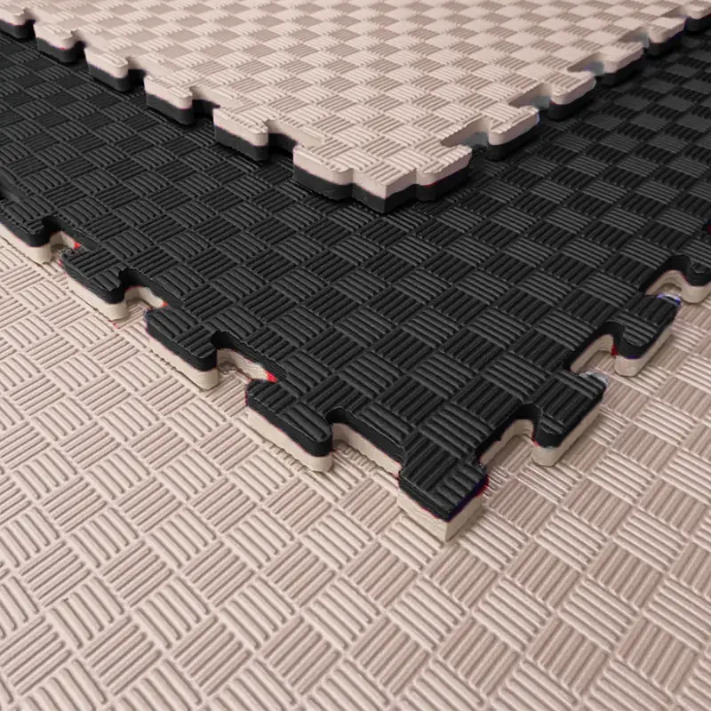 Tatami Etileno Acetato de Vinílo de Alta Densidad Tatami Negro Beige|1x1| 40mm