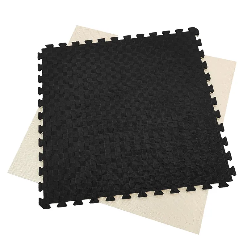 Tatami Etileno Acetato de Vinílo de Alta Densidad Tatami Negro Beige|1x1| 40mm