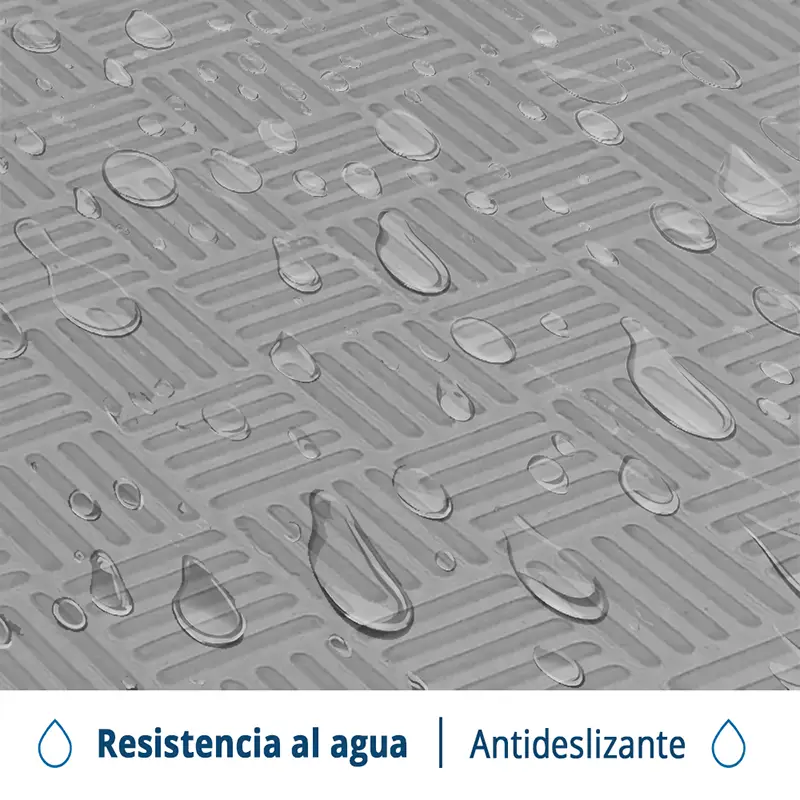 Tatami Etileno Acetato de Vinílo de Alta Densidad Tatami Azul Gris|1x1| 40mm