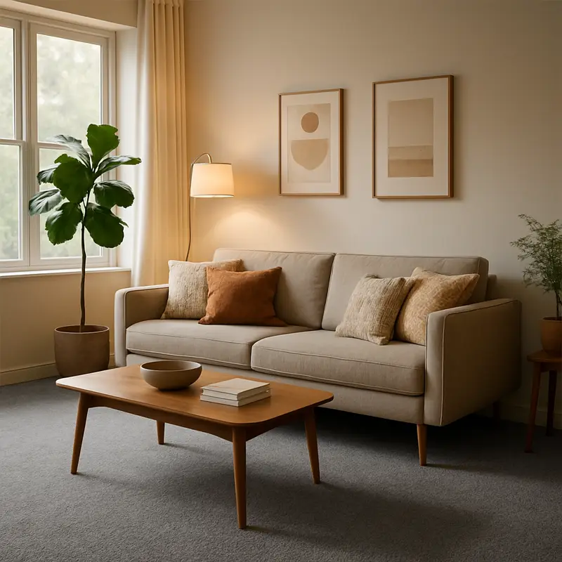 Moquetas Poliamida Gata Taupe 157