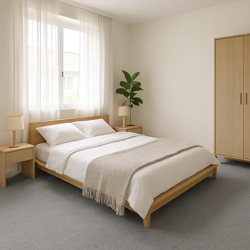 Moquetas Poliamida Gata Taupe 157