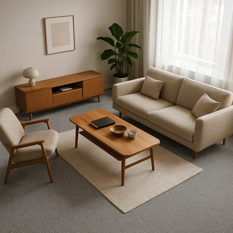 Moquetas Poliamida Gata Taupe 157