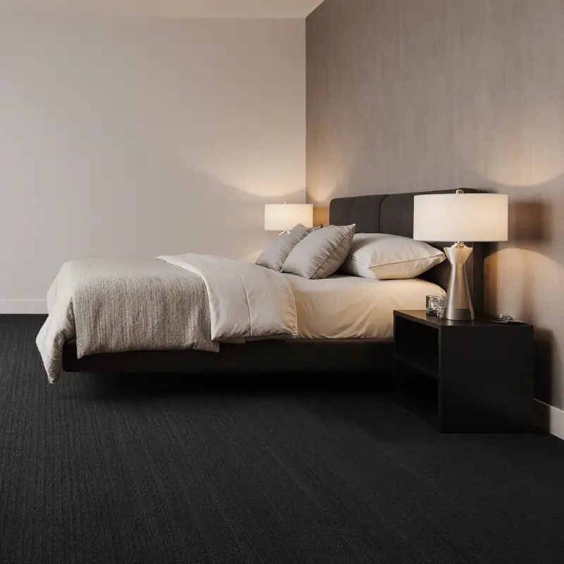 Moquetas Poliamida Gata Antracita 158