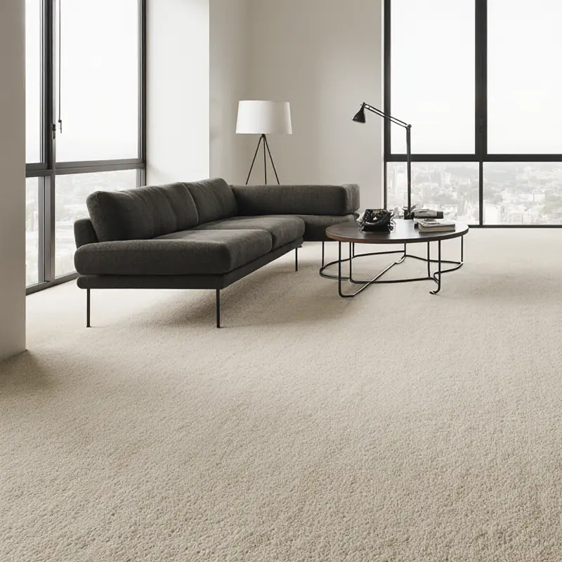 Moquetas Poliamida Gata Crema 128