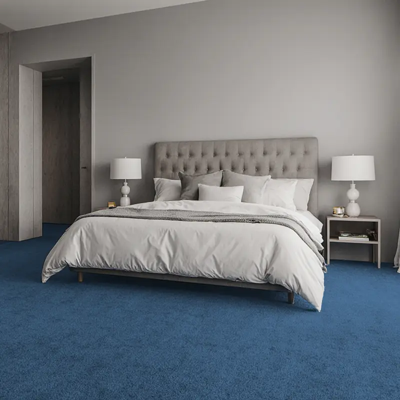 Moquetas Poliamida Gata Azul 801