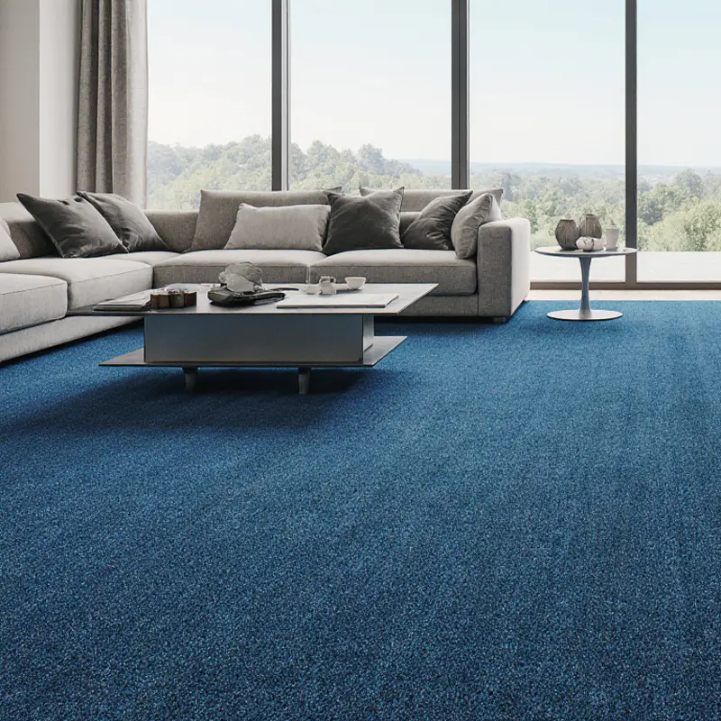 Moquetas Poliamida Gata Azul 801