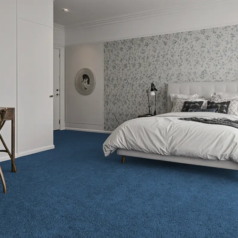 Moquetas Poliamida Gata Azul 801