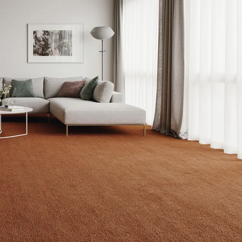 Moquetas Poliamida Gata Terracota 774