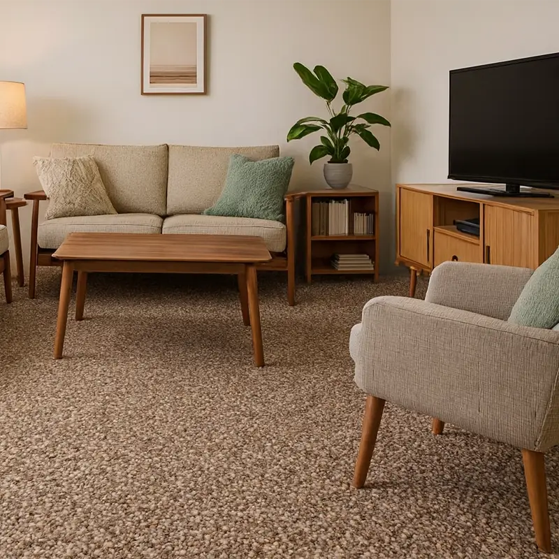 Moquetas Polipropileno Balinesa Caramelo 933