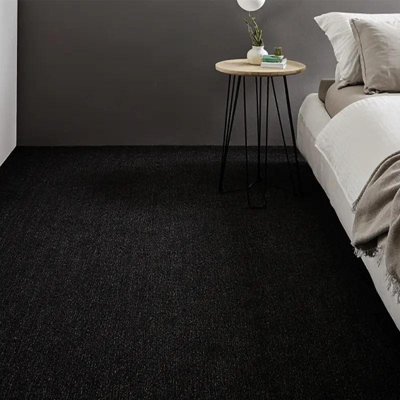 Moquetas Poliamida Ecos de la Musa Negro 165