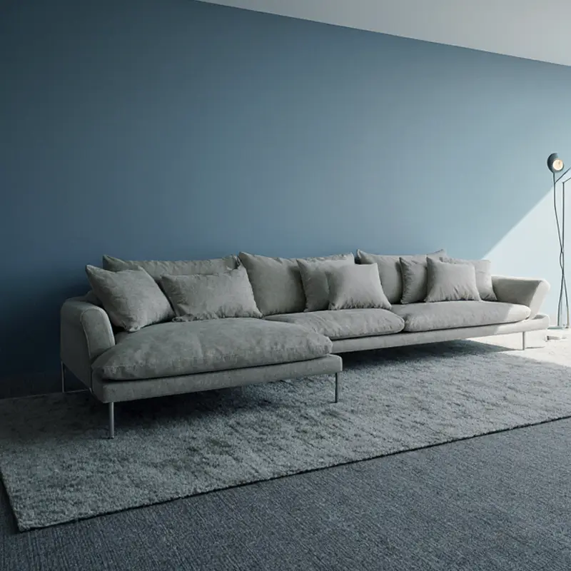 Moquetas Poliamida Ecos de la Musa Gris Clásico 160