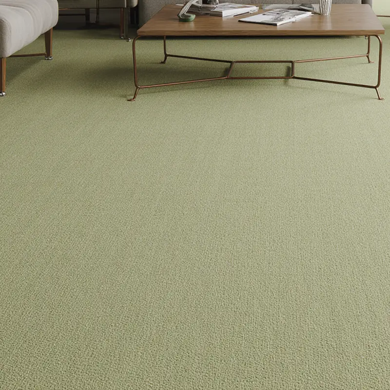 Moquetas Poliamida Ecos de la Musa Verde Claro 219