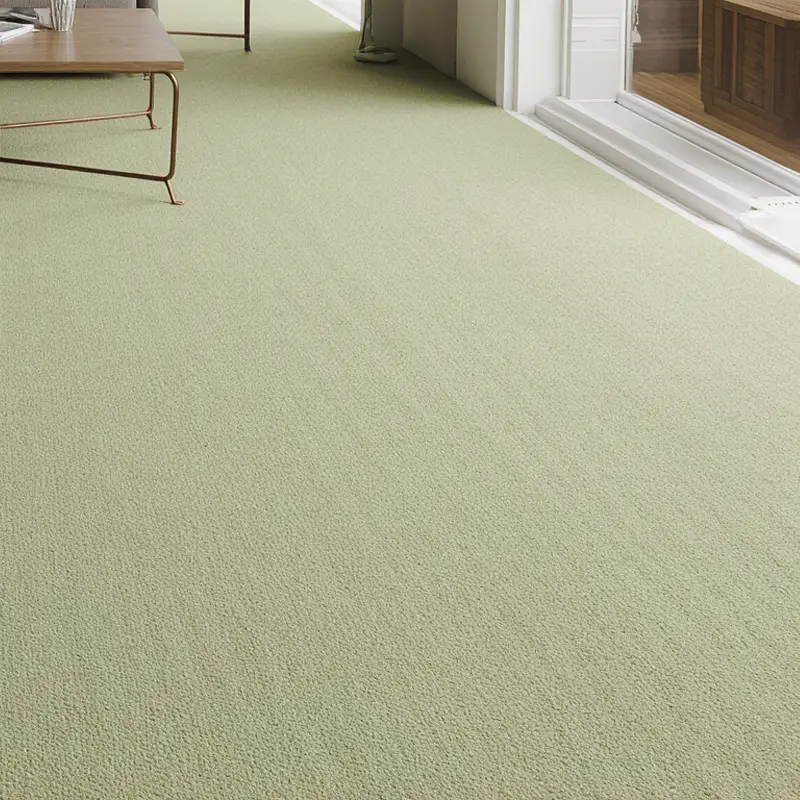 Moquetas Poliamida Ecos de la Musa Verde Claro 219