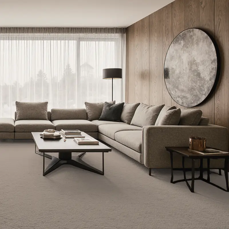 Moquetas Poliamida Ecos de la Musa Vison 140