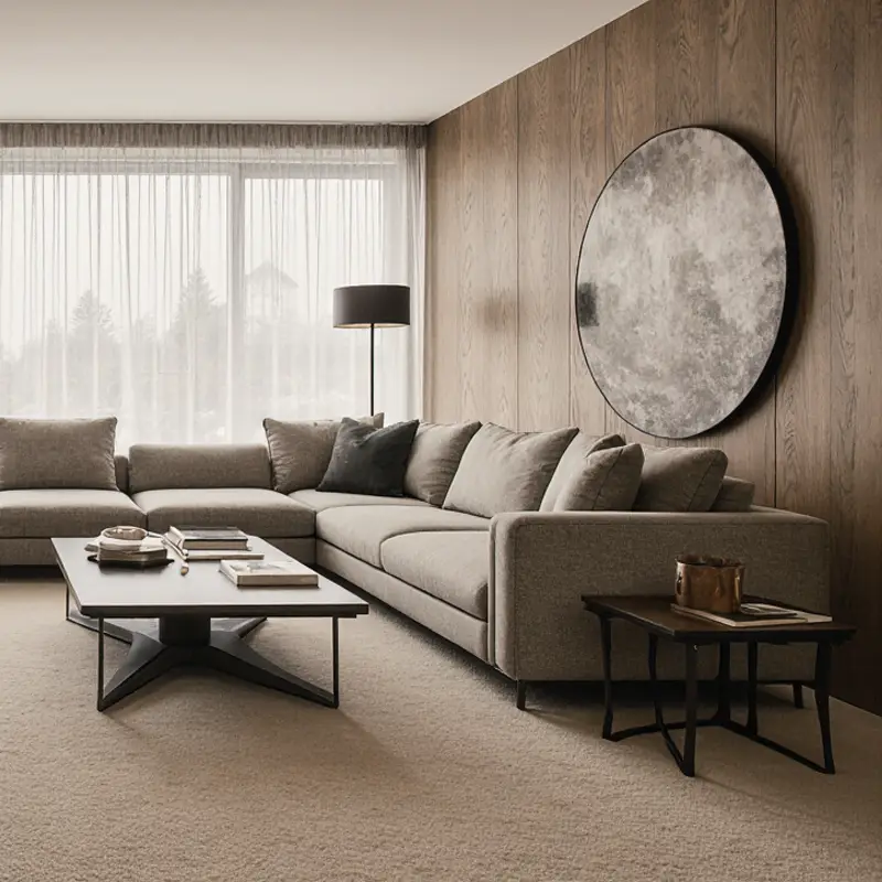 Moquetas Poliamida Ecos de la Musa Beige 154