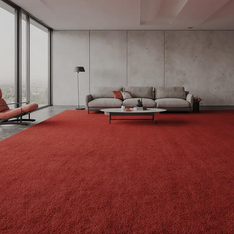 Moquetas Poliamida Ecos de la Musa Burdeos 440