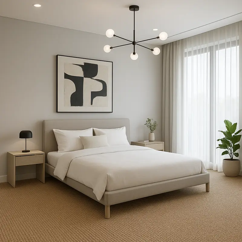 Moquetas Polirpopileno Trama Natural 050