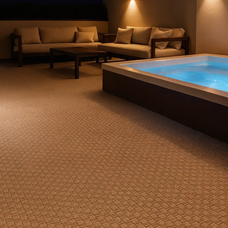 Moquetas Polirpopileno Trama Natural 050