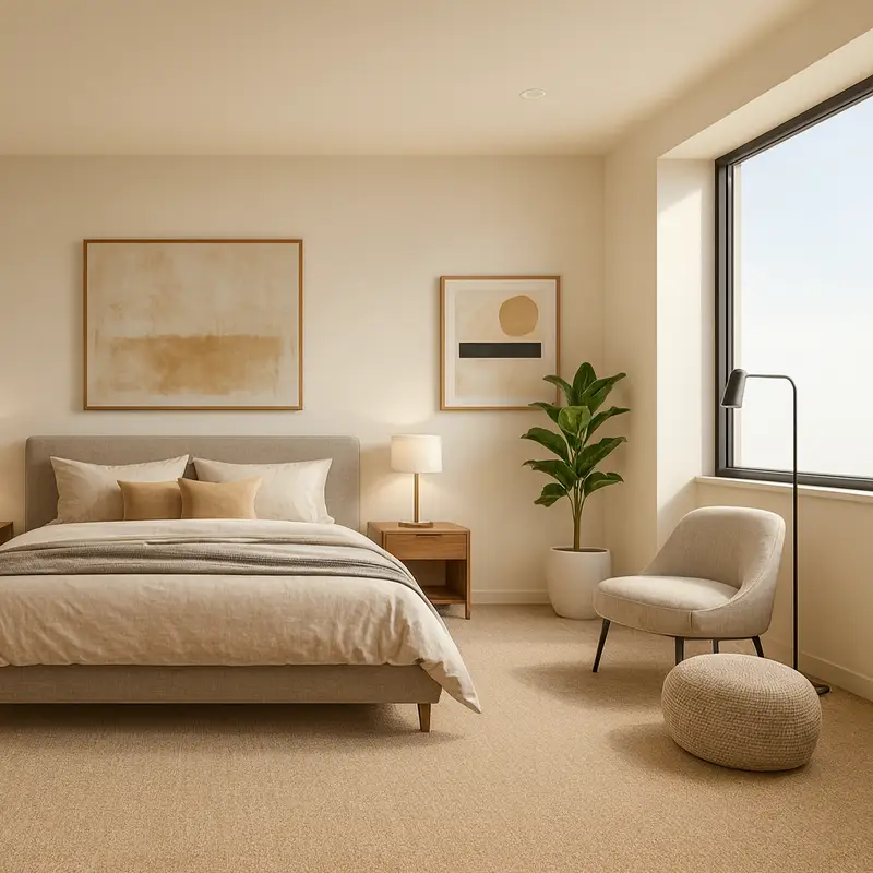 Moquetas Polirpopileno Esencia Natural Beige 154