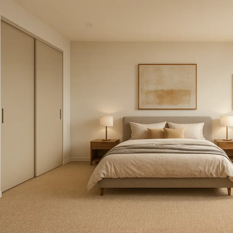 Moquetas Polirpopileno Esencia Natural Beige 154