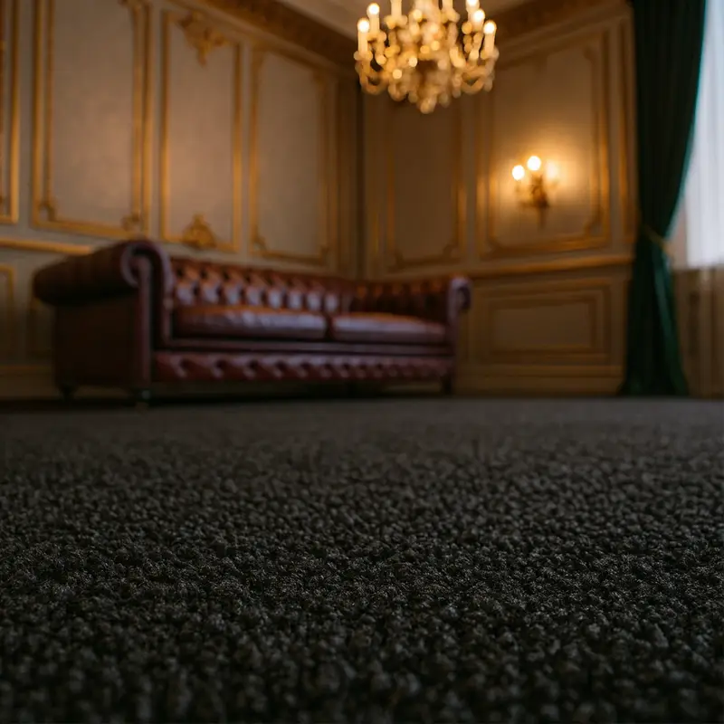 Moquetas Polyester PET Aurora Negro 141