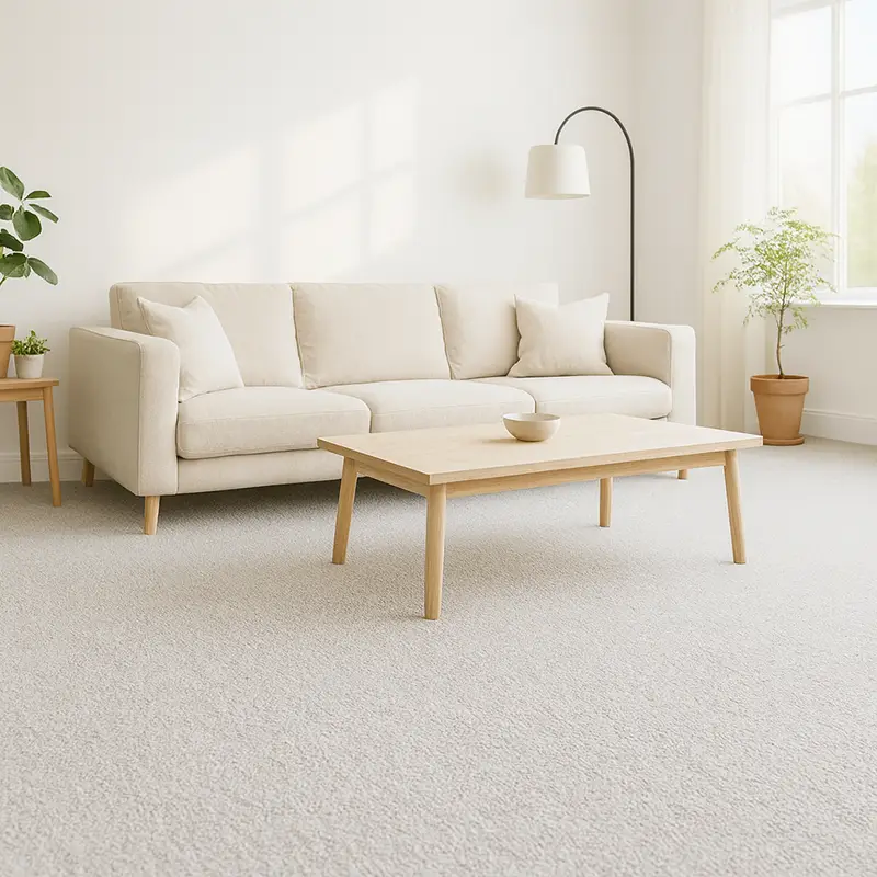 Moquetas Polyester PET Aurora Plata Silver 152