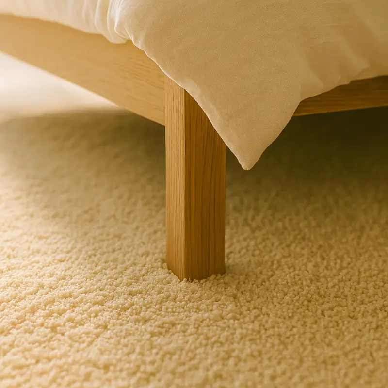 Moquetas Polyester PET Aurora Crema 128