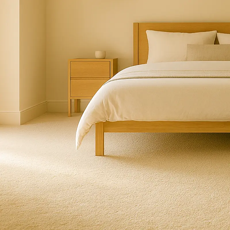 Moquetas Polyester PET Aurora Crema 128