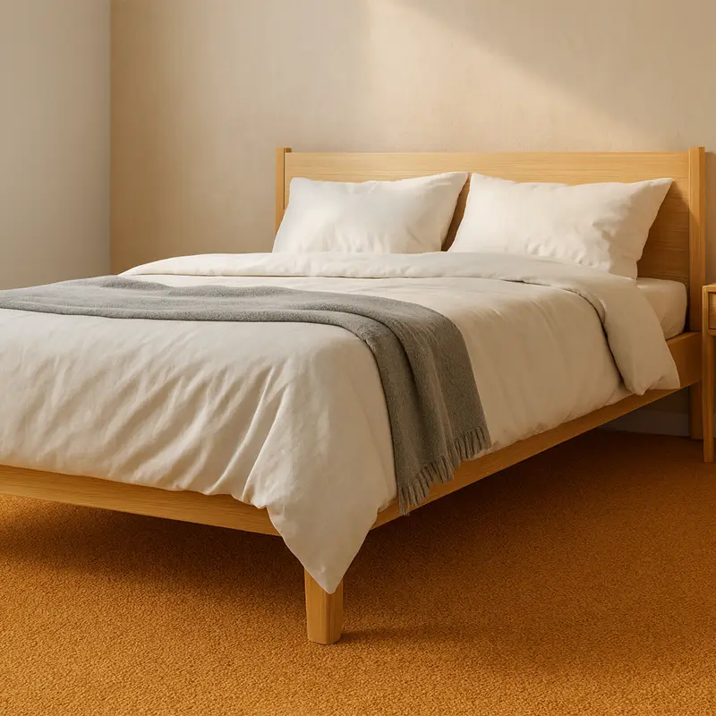 Moquetas Polyester PET Aurora Azafran 751