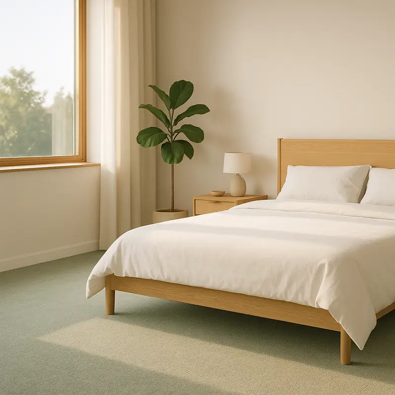 Moquetas Polyester PET Aurora Verde Claro 219