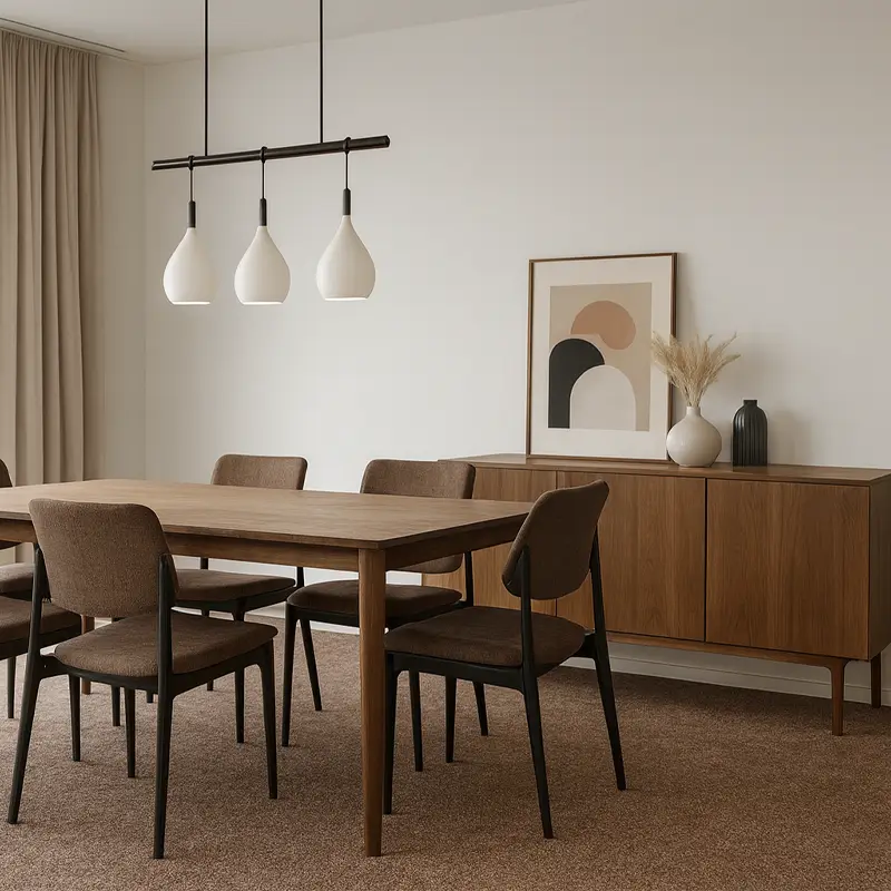 Moquetas Polyester PET Aurora Chocolate 933