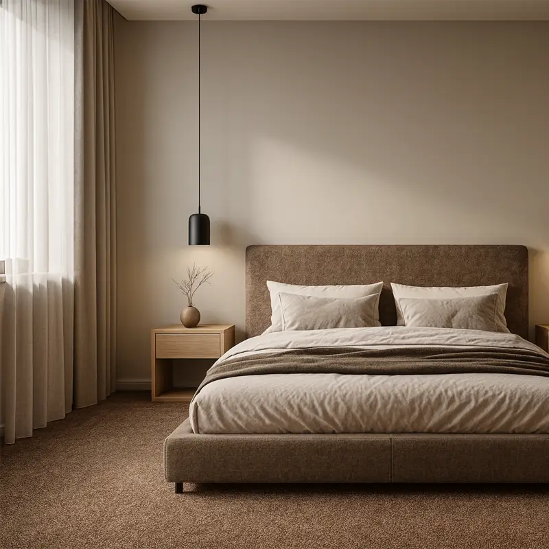 Moquetas Polyester PET Aurora Chocolate 933