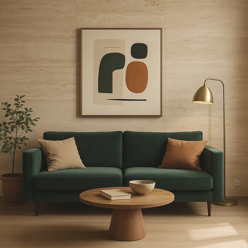 Revestimiento Pared SPC Essenziale Pared SPC Eucalipto