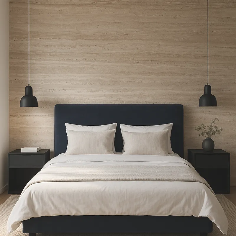 Revestimiento Pared SPC Essenziale Pared SPC Eucalipto