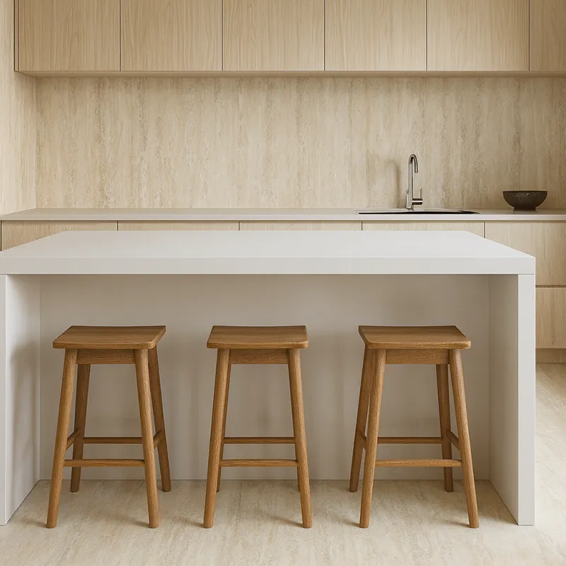 Revestimiento Pared SPC Essenziale Pared SPC Eucalipto