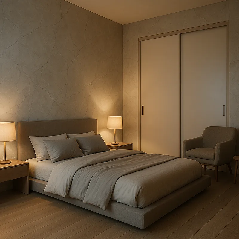 Revestimiento Pared SPC Essenziale Pared SPC Olivo