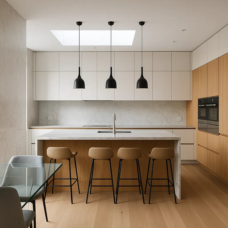 Revestimiento Pared SPC Essenziale Pared SPC Olivo