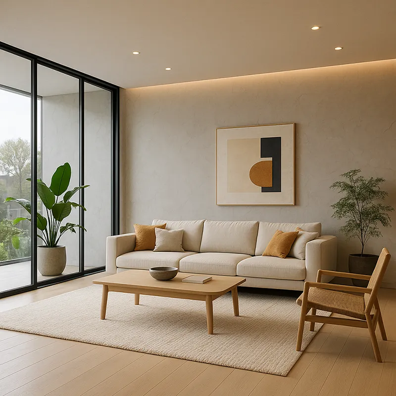 Revestimiento Pared SPC Essenziale Pared SPC Olivo