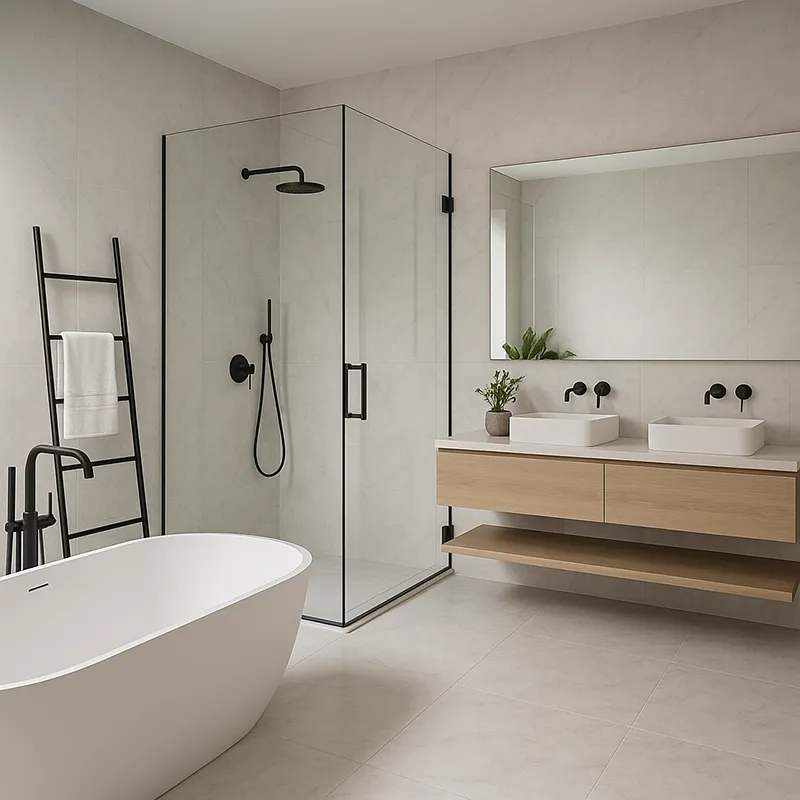 Revestimiento Pared SPC Essenziale Pared SPC Olivo