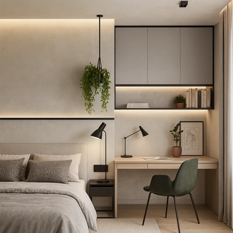 Revestimiento Pared SPC Essenziale Pared SPC Grevilea