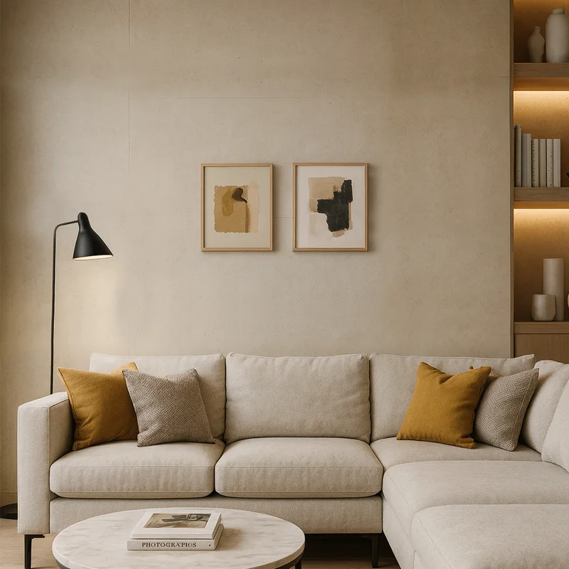 Revestimiento Pared SPC Essenziale Pared SPC Grevilea