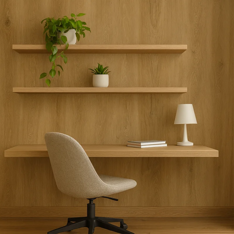 Revestimiento Pared SPC Essenziale Pared SPC Lirio