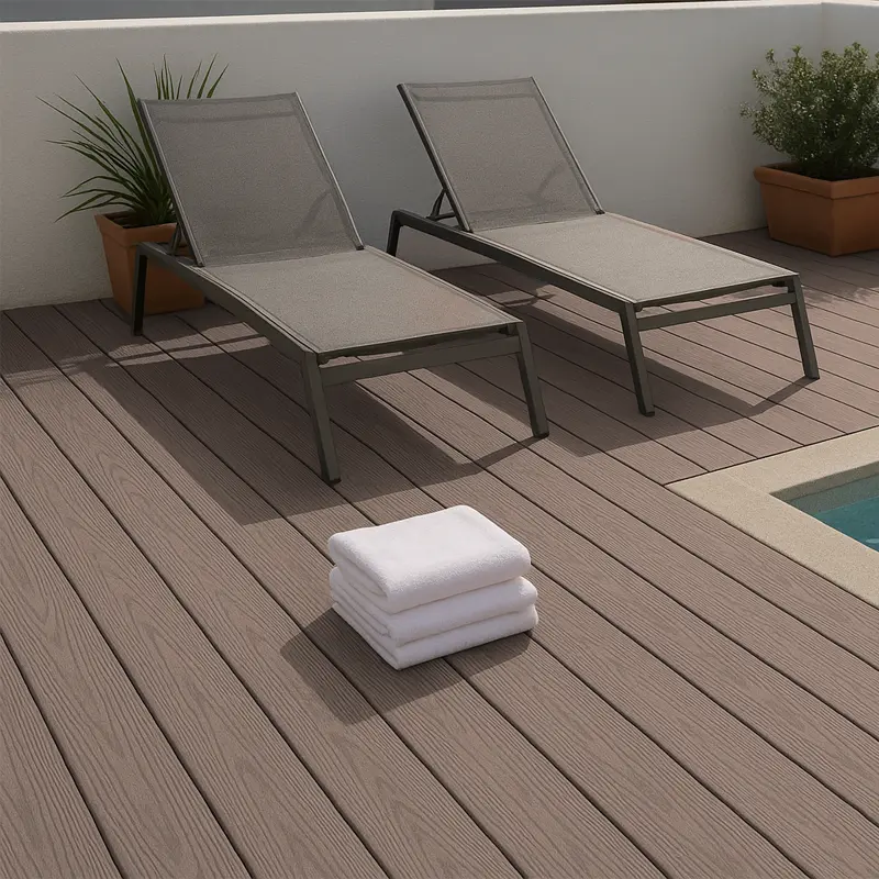 Tarima exterior Tecnológica Yucatán